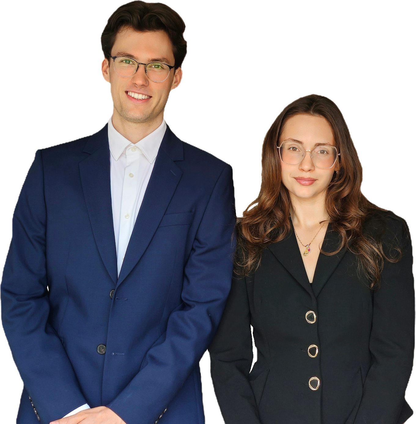 Equipo fundador de Anemoss: Andrea y Marbod